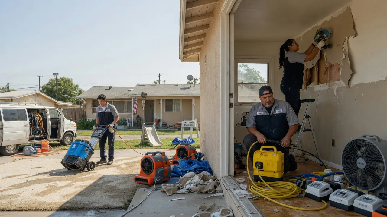 Water Damage Restoration in Olivia, NC near me